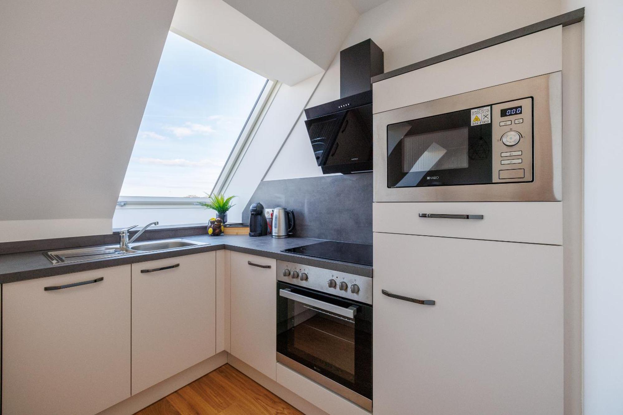 Apartment Symphony 38 - Modern Loft With Terrace And Grill In Location Vienna