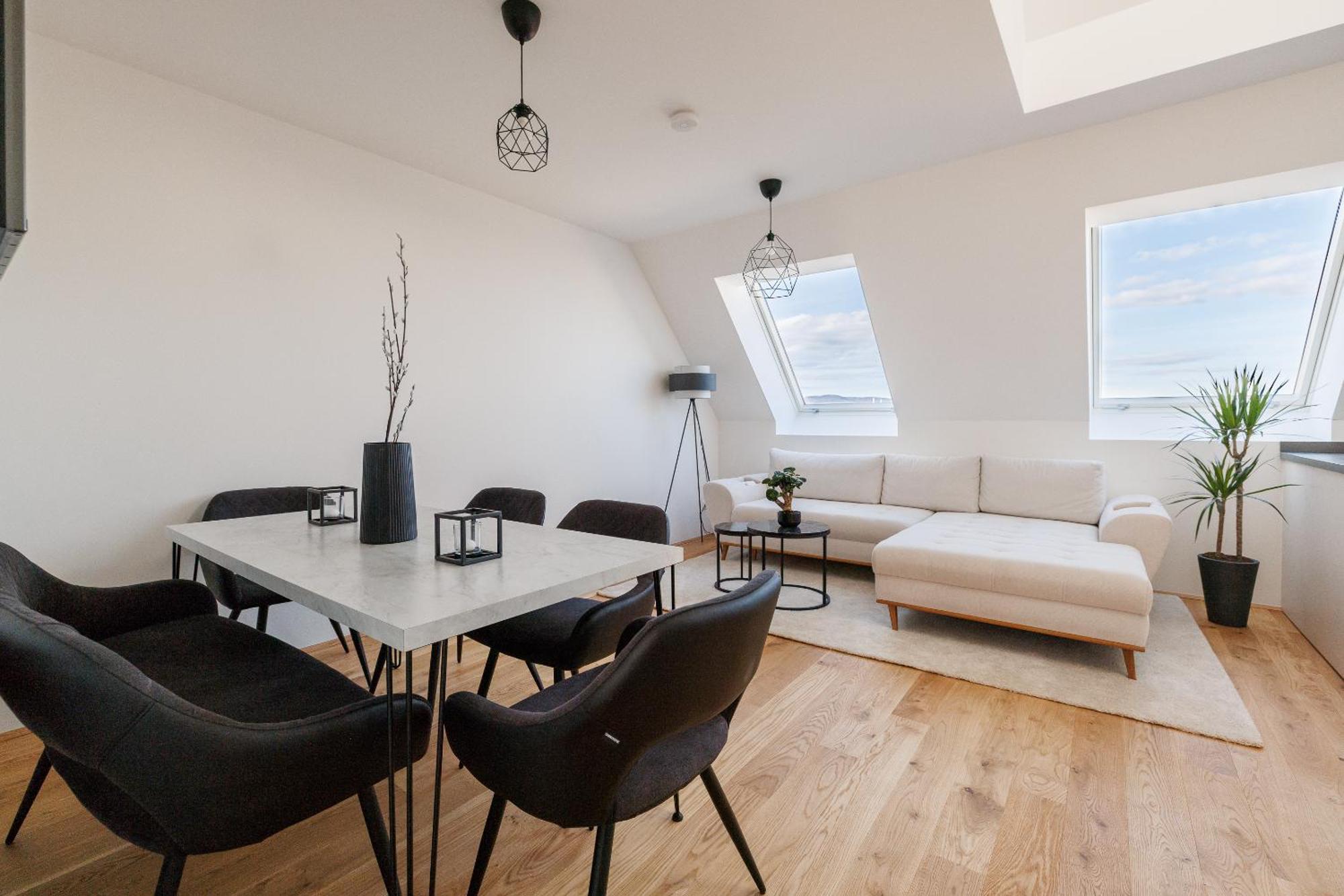 Symphony 38 - Modern Loft With Terrace And Grill In Location * Vienna
