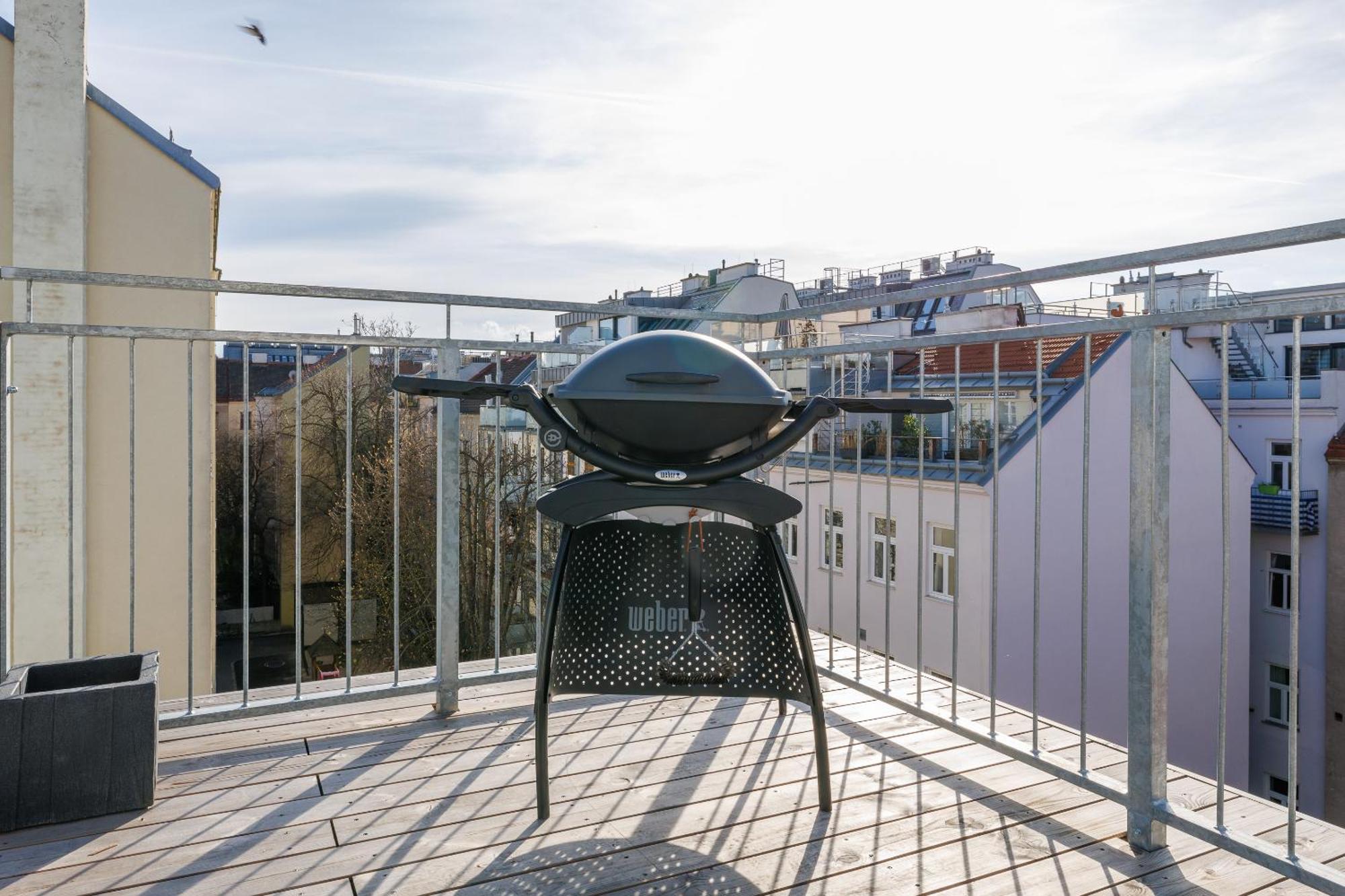 Symphony 38 - Modern Loft With Terrace And Grill In Location Apartment Vienna