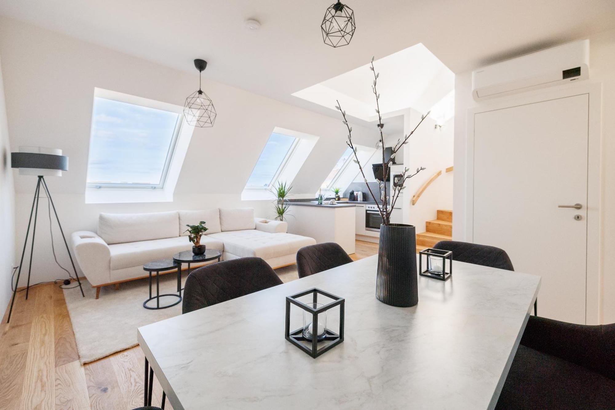 Apartment Symphony 38 - Modern Loft With Terrace And Grill In Location Vienna