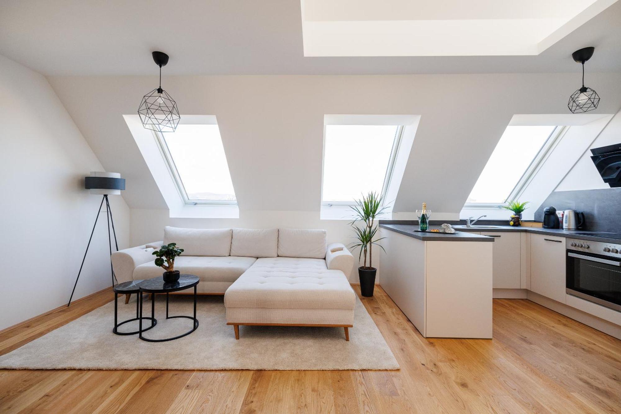 Symphony 38 - Modern Loft With Terrace And Grill In Location * Vienna