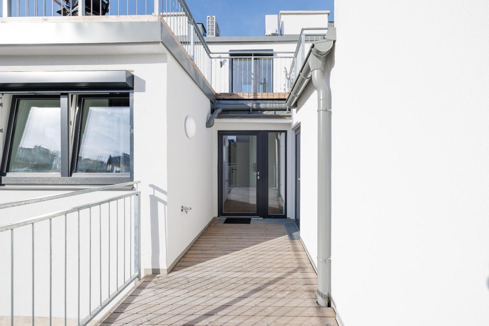 Symphony 38 - Modern Loft With Terrace And Grill In Location Apartment Vienna