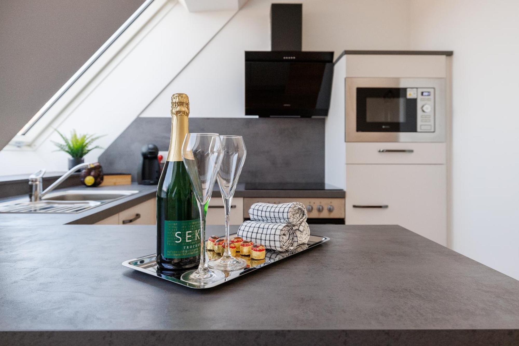 Apartment Symphony 38 - Modern Loft With Terrace And Grill In Location Vienna