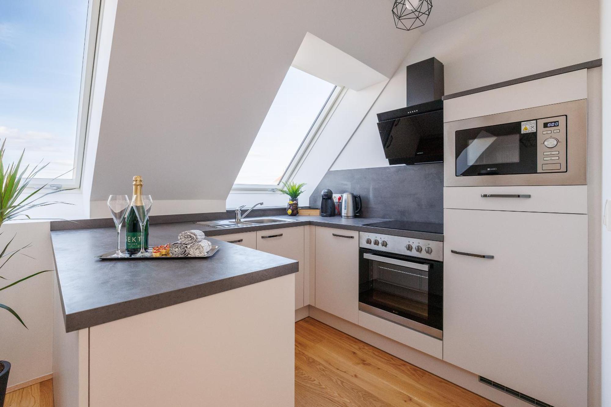 Apartmán Symphony 38 - Modern Loft With Terrace And Grill In Location *
