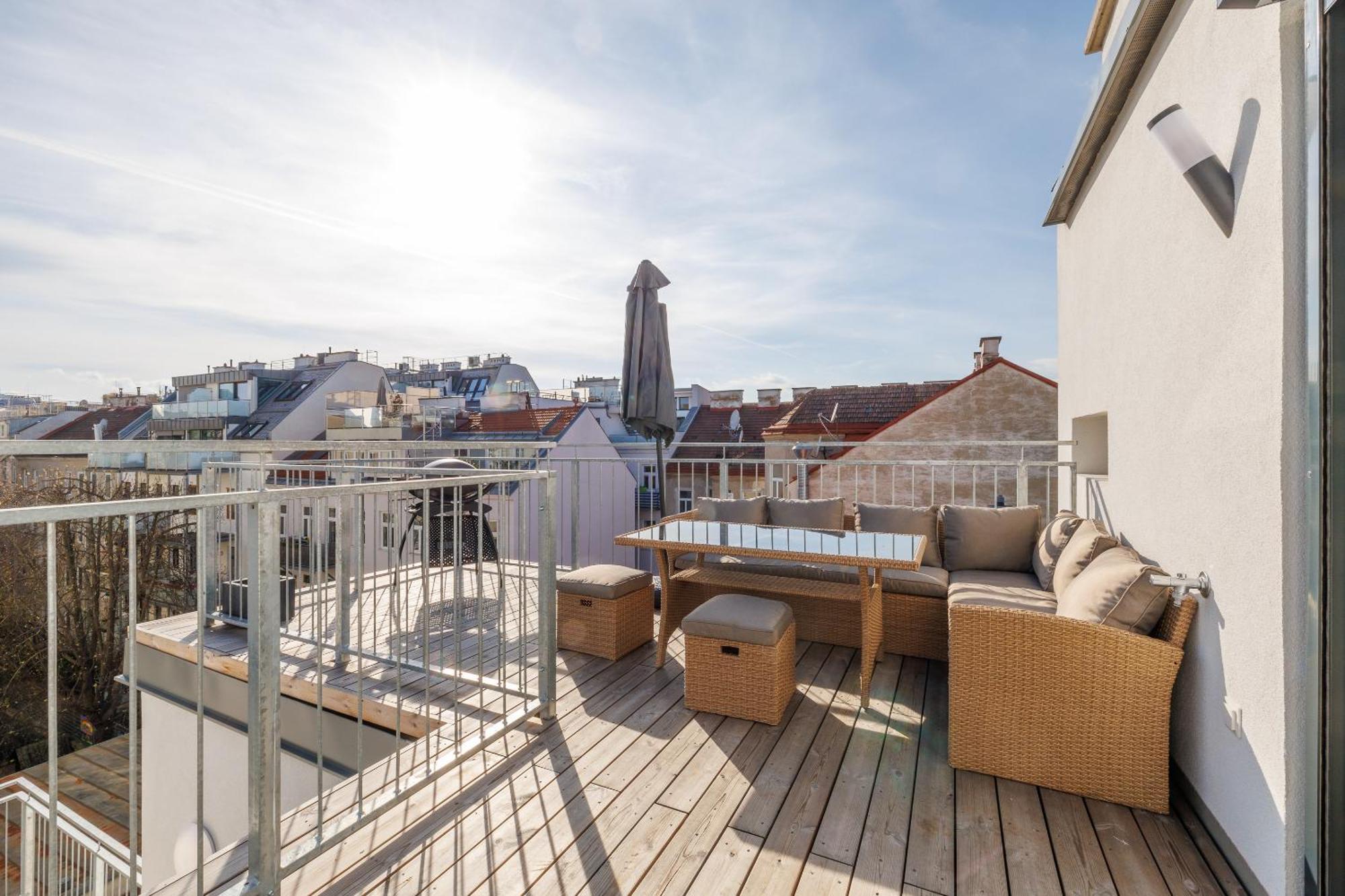 Symphony 38 - Modern Loft With Terrace And Grill In Location * Vídeň