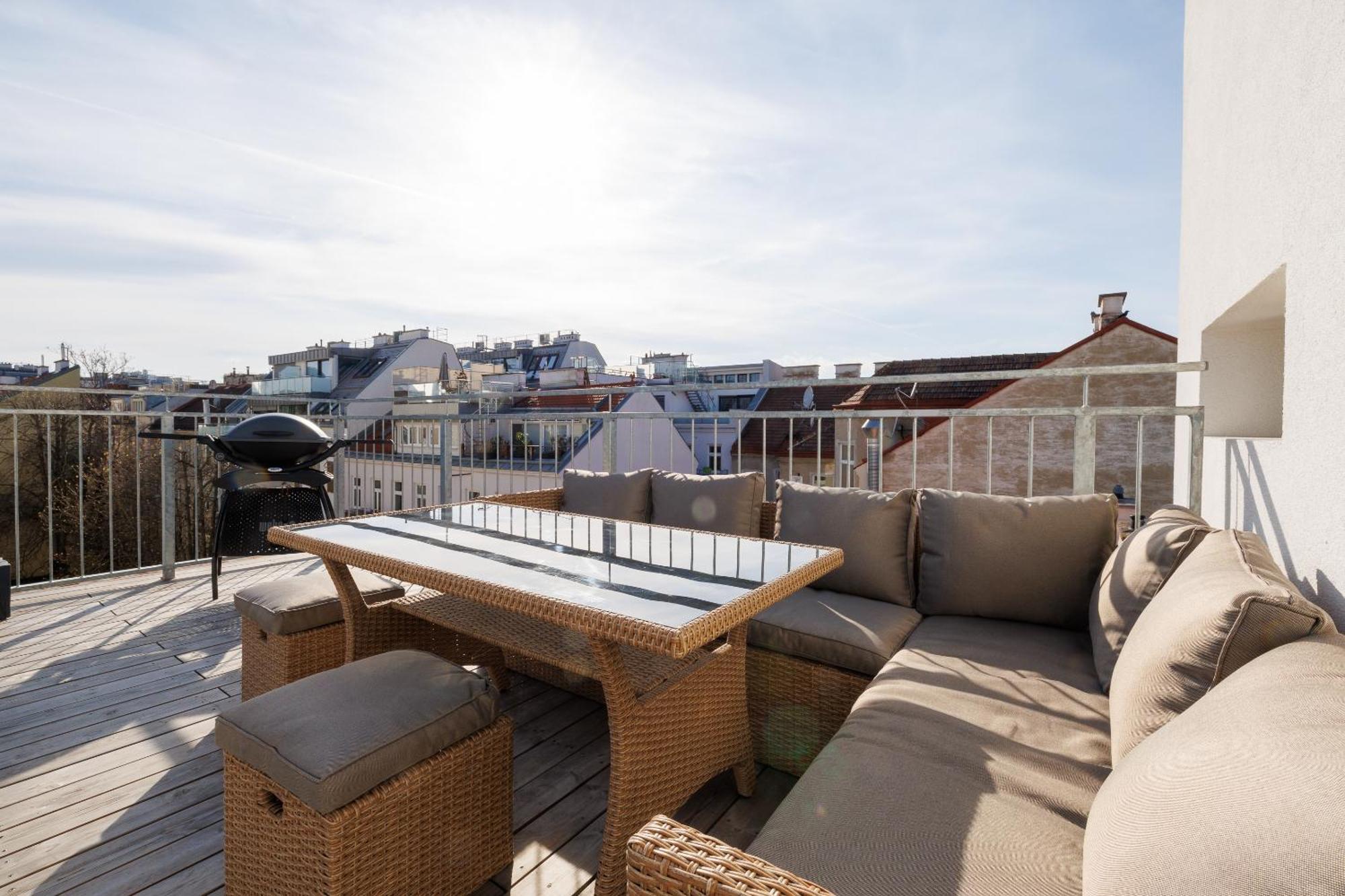Symphony 38 - Modern Loft With Terrace And Grill In Location Apartmán